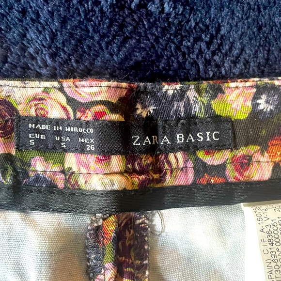 Floral Zara pants size US S - Picture 6 of 6